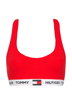 Tommy Hilfiger Women Logo Bralette Red - Luxivo 