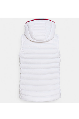 Tommy Hilfiger Women Down Filled Vest White