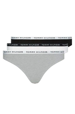 Tommy Hilfiger Women Bikini Briefs 3-Pack Essential Multi