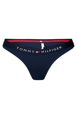 Tommy Hilfiger Women Brazilian Bikini Bottom Navy