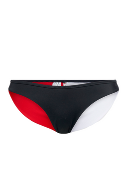 Tommy Hilfiger Women Signature Bikini Bottom Navy