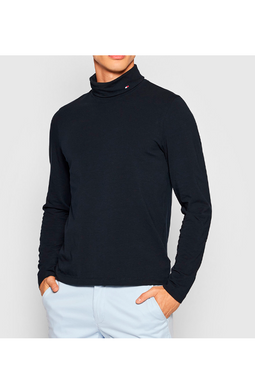 Tommy Hilfiger Turtleneck Logo Navy