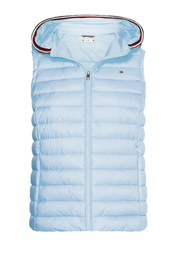 Tommy Hilfiger Women Down Filled Vest Sky
