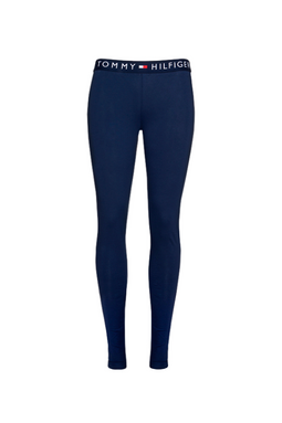 Tommy Hilfiger Women Waistband Logo Leggings Navy - Luxivo 