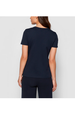 Tommy Hilfiger Women Organic Tee Navy