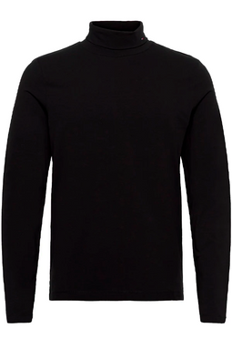 Tommy Hilfiger Turtleneck Logo Black