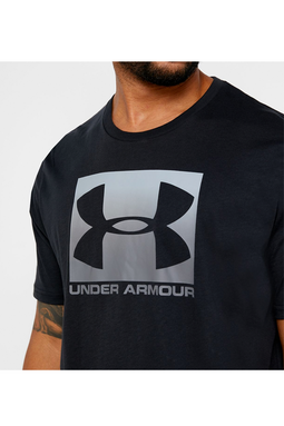 Under Armour Boxed Tee Black