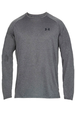 Under Armour L/S Tech Tee Carbon