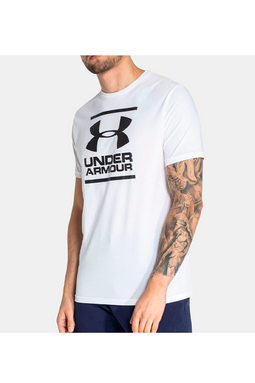 Under Armour Foundati Tee White