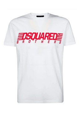 Dsquared2 Brothers Tee White