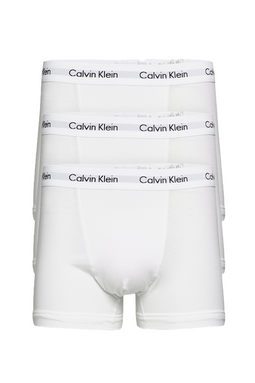 Calvin Klein Trunks 3-Pack White
